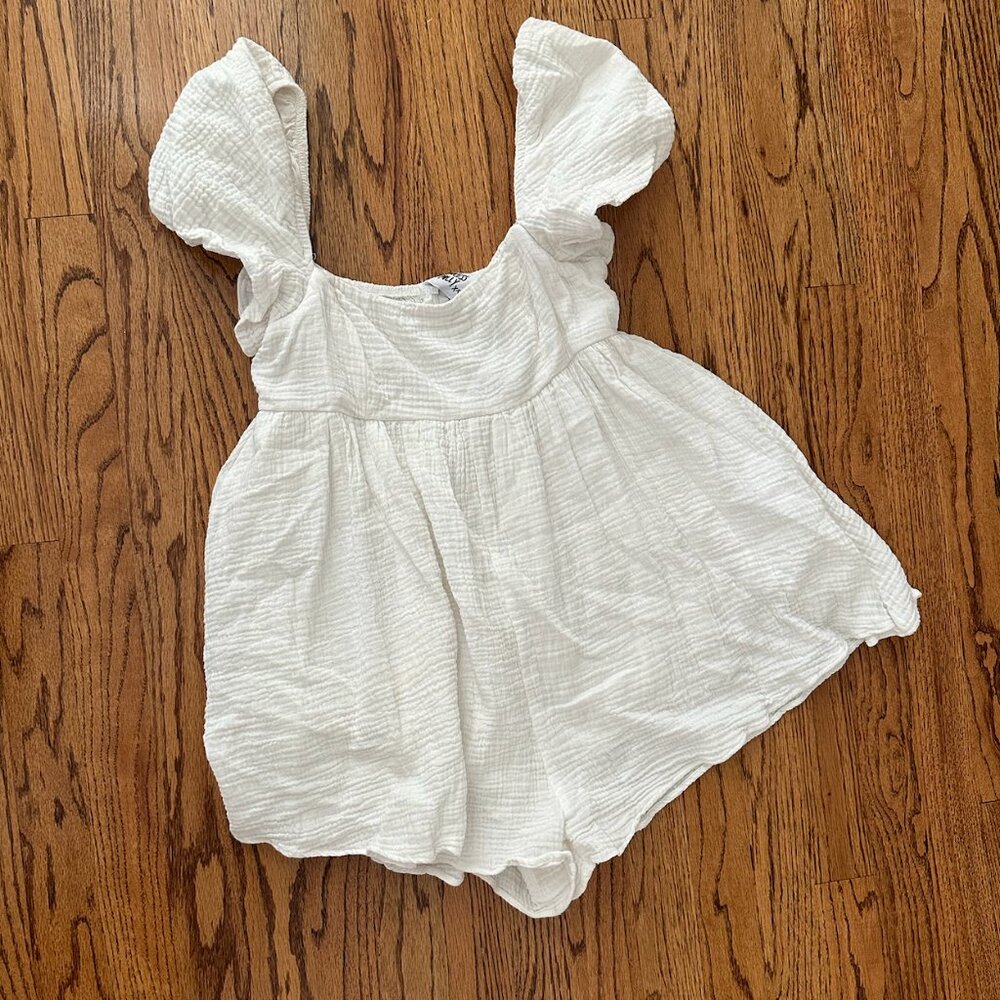 Princess Polly White Romper